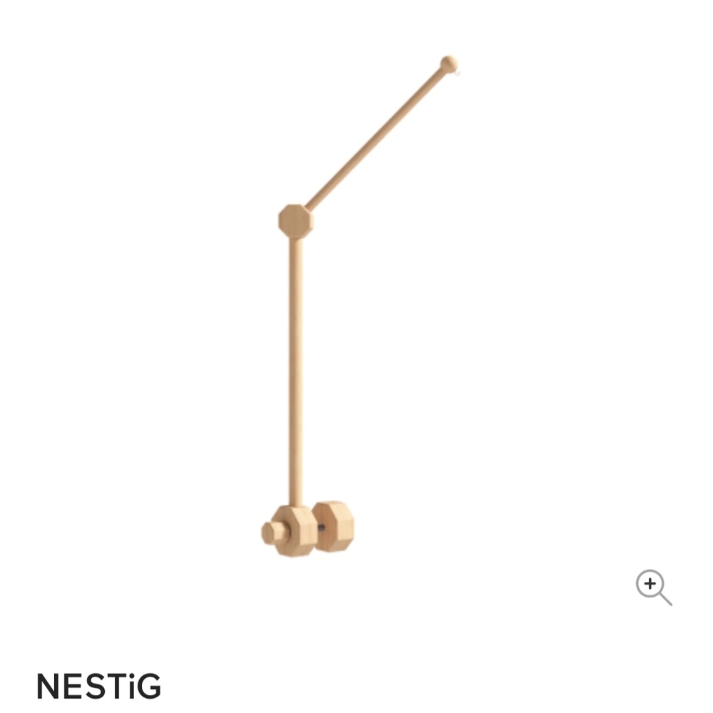 NESTiG Wooden Mobile Arm